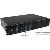 StarTech.com 10/100 Mbps Multi Mode Fiber Media Converter ST 2 km — ET90110ST2