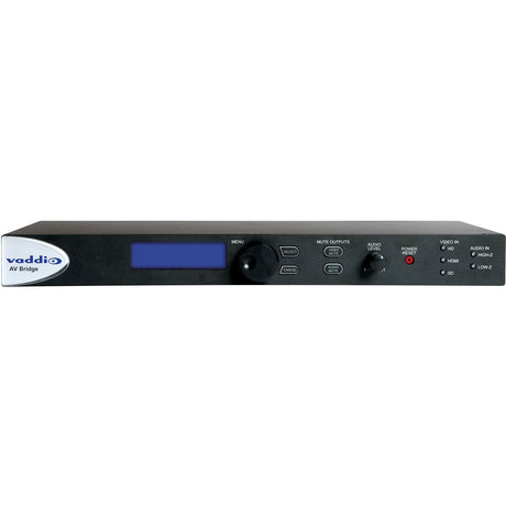 Vaddio AV Bridge - Streaming Video and Audio - Black — 999-8210-000