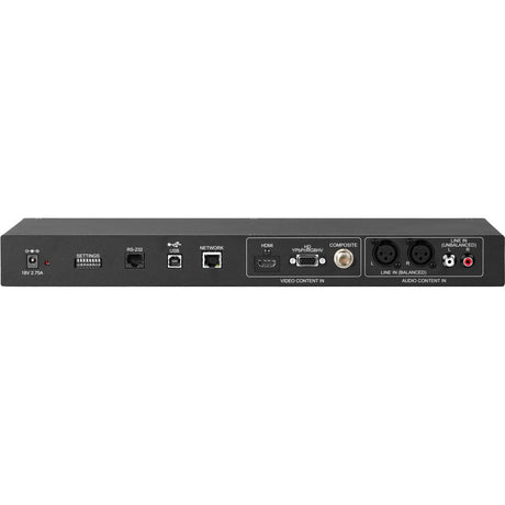 Vaddio AV Bridge - Streaming Video and Audio - Black — 999-8210-000