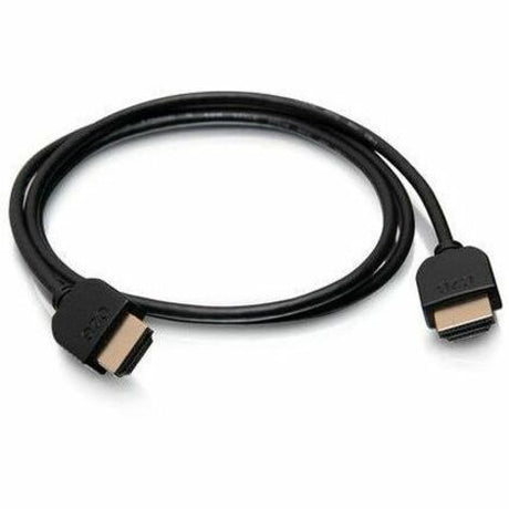 C2G 1ft 4K HDMI Cable - Ultra Flexible Cable with Low Profile Connectors — 41361
