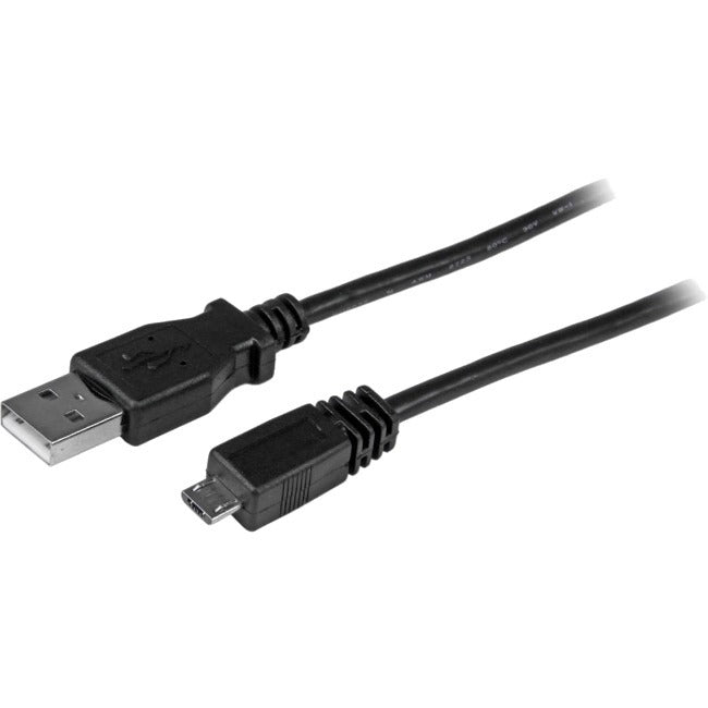 StarTech.com USB cable - 4 pin USB Type A (M) - Micro-USB Type B (M) - 10 ft ( USB / Hi-Speed USB ) — UUSBHAUB10