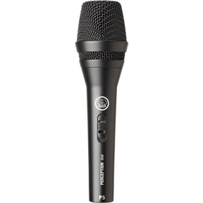 AKG P5 S Wired Dynamic Microphone - Black — 3100H00120