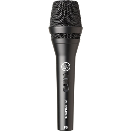AKG P5 S Wired Dynamic Microphone - Black — 3100H00120