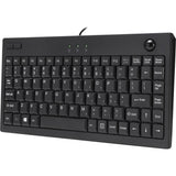 Adesso AKB-310UB Mini Trackball Keyboard — AKB-310UB