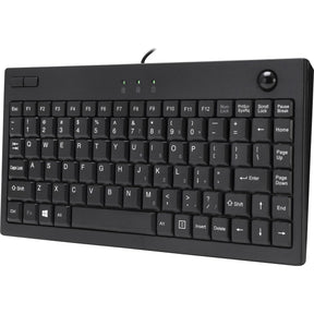 Adesso AKB-310UB Mini Trackball Keyboard — AKB-310UB