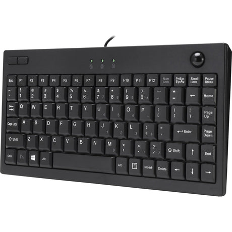 Adesso AKB-310UB Mini Trackball Keyboard — AKB-310UB