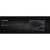 Adesso AKB-310UB Mini Trackball Keyboard — AKB-310UB