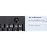 Adesso AKB-310UB Mini Trackball Keyboard — AKB-310UB