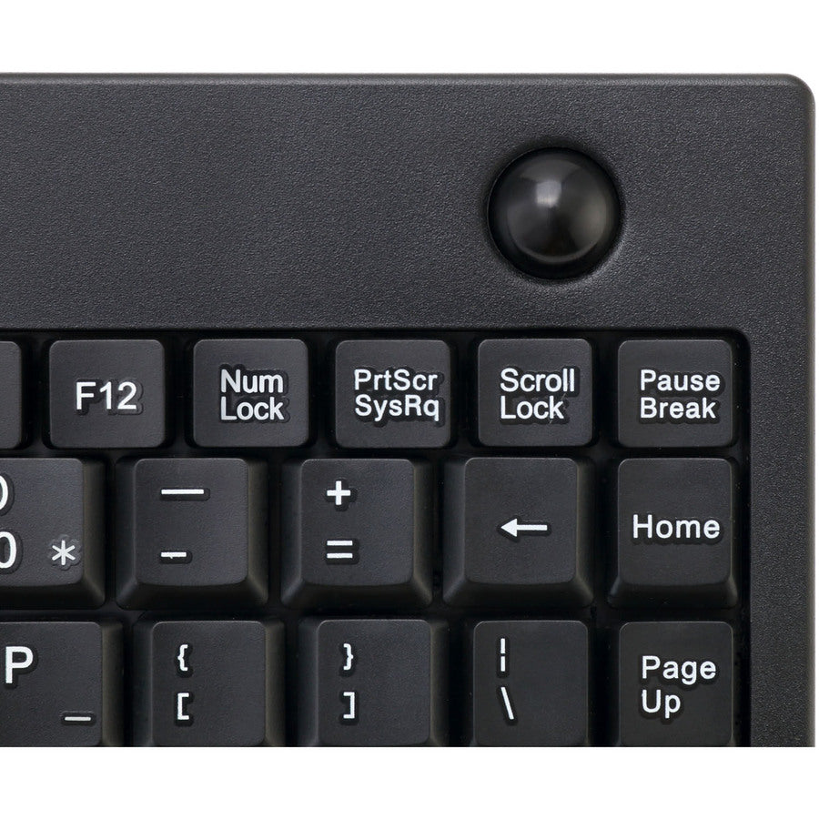 Adesso AKB-310UB Mini Trackball Keyboard — AKB-310UB