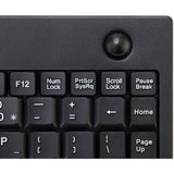 Adesso AKB-310UB Mini Trackball Keyboard — AKB-310UB