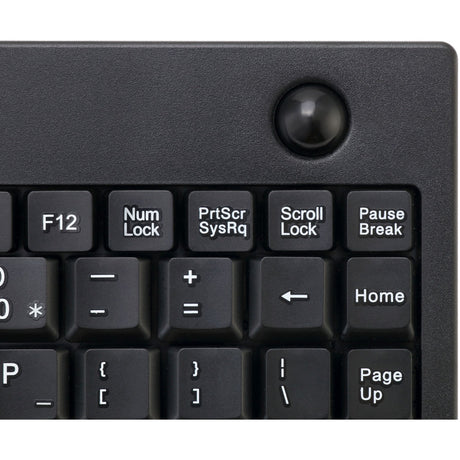 Adesso AKB-310UB Mini Trackball Keyboard — AKB-310UB
