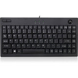 Adesso AKB-310UB Mini Trackball Keyboard — AKB-310UB