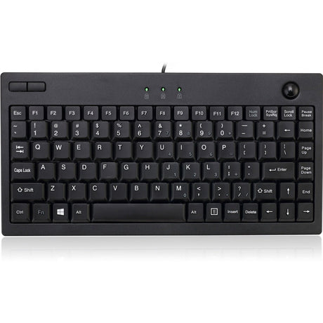 Adesso AKB-310UB Mini Trackball Keyboard — AKB-310UB