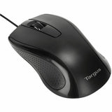 Targus 3-Button USB Full-Size Optical Mouse — AMU81USZ