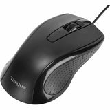 Targus 3-Button USB Full-Size Optical Mouse — AMU81USZ