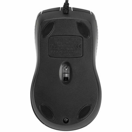 Targus 3-Button USB Full-Size Optical Mouse — AMU81USZ