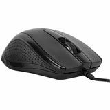 Targus 3-Button USB Full-Size Optical Mouse — AMU81USZ