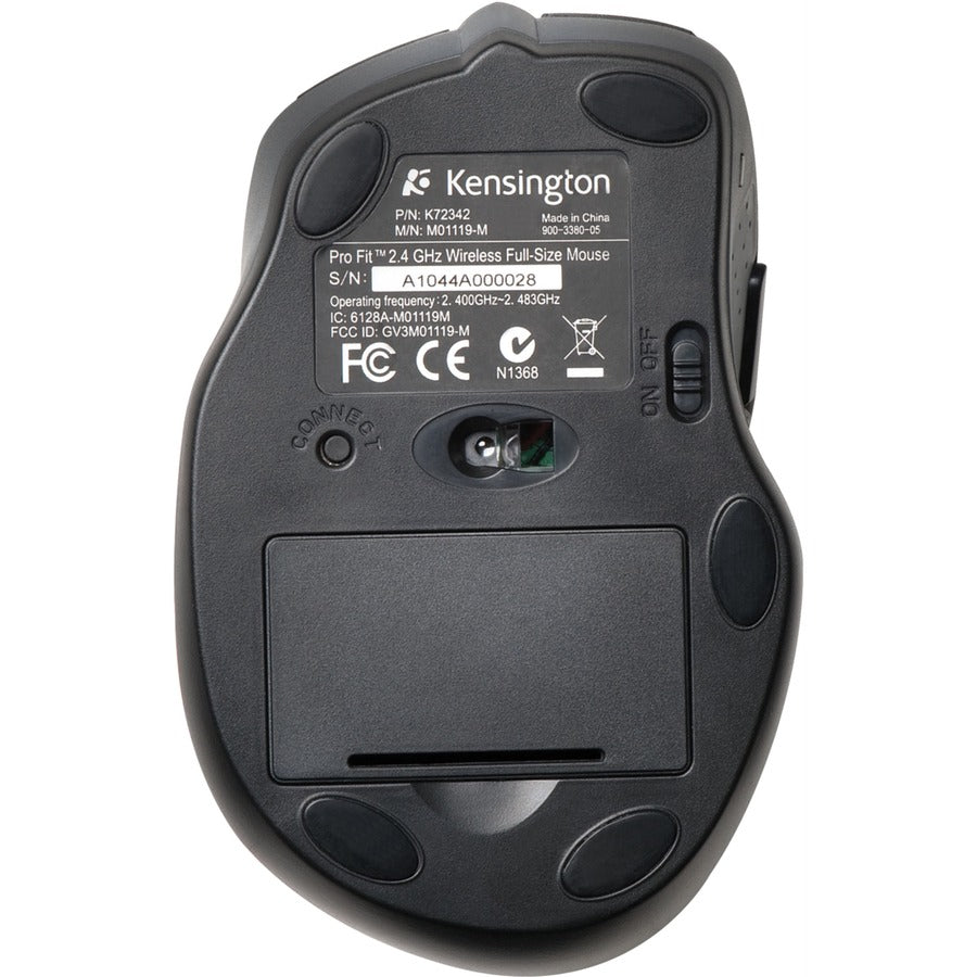 Kensington 2.4GHZ Wireless Optical Mouse — K72370US