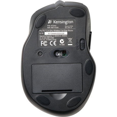 Kensington 2.4GHZ Wireless Optical Mouse — K72370US