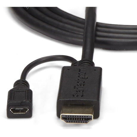 StarTech.com HDMI to VGA Cable - 3 ft / 1m - 1080p - 1920 x 1200 - Active HDMI Cable - Monitor Cable - Computer Cable — HD2VGAMM3