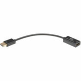 Eaton Tripp Lite Series DisplayPort to HDMI 4K Active Adapter Video Converter, DP Ver 1.2, HDCP, 4K 30Hz (M/F), 6-in. (15.24 cm) — P136-06N-UHD-V2