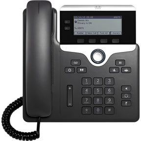 Cisco 7821 IP Phone - Wall Mountable — CP-7821-3PW-NA-K9=
