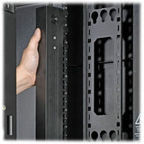 Eaton 5.5kW Single-Phase Monitored PDU, LX Interface, 208/230V Outlets (36 C13/6 C19), L6-30P, 10 ft. (3.05 m) Cord, 0U 1.8m/70 in. Height, TAA — PDUMNV30HV2LX