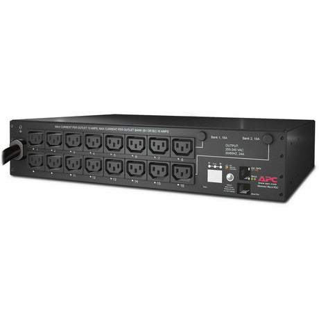Rack PDU, Switched, 2U, 30A, 208V, (16)C13 — AP7911B