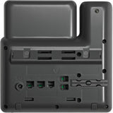 Cisco 7841 IP Phone - Corded - Corded - Tabletop, Wall Mountable - Black - TAA Compliant — CP-7841-3PCC-K9=