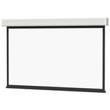 Da-Lite Advantage Manual With CSR Projection Screen - Plenum-Rated Case and Trim - Matte White - 137in — 70288