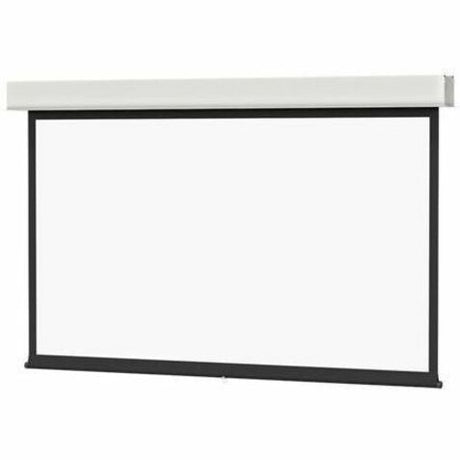 Da-Lite Advantage Manual With CSR Projection Screen - Plenum-Rated Case and Trim - Matte White - 137in — 70288