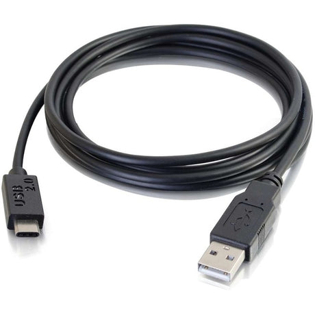C2G 3ft (0.9m) USB 2.0 USB-C to USB-A Cable M/M - Black — 28870