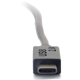 C2G 3ft (0.9m) USB 2.0 USB-C to USB-A Cable M/M - Black — 28870