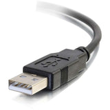 C2G 3ft (0.9m) USB 2.0 USB-C to USB-A Cable M/M - Black — 28870