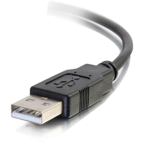 C2G 3ft (0.9m) USB 2.0 USB-C to USB-A Cable M/M - Black — 28870