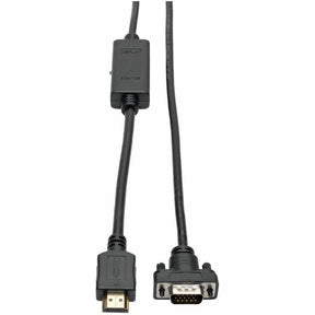Eaton Tripp Lite Series HDMI to VGA Active Adapter Cable (HDMI to Low-Profile HD15 M/M), 15 ft. (4.6 m), TAA — P566-015-VGA