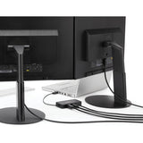 StarTech.com USB 3.0 Mini Dock - Dual Monitor USB Type-A Laptop Docking Station - DisplayPort 4K 60Hz & Gigabit Ethernet - 1' (30cm) cable — USBA2DPGB