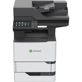 Lexmark MX720 MX722ade Laser Multifunction Printer-Monochrome-Copier/Fax/Scanner-70 ppm Mono Print-1200x1200 Print-Automatic Duplex Print-350000 Pages Monthly-650 sheets Input-Color Scanner-600 Optical Scan-Monochrome Fax-Gigabit Ethernet — 25B0002