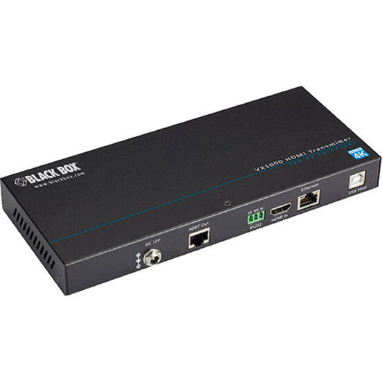 Black Box VX1000 Series Extender Kit - 4K, HDMI, CATx, USB — VX-1001-KIT