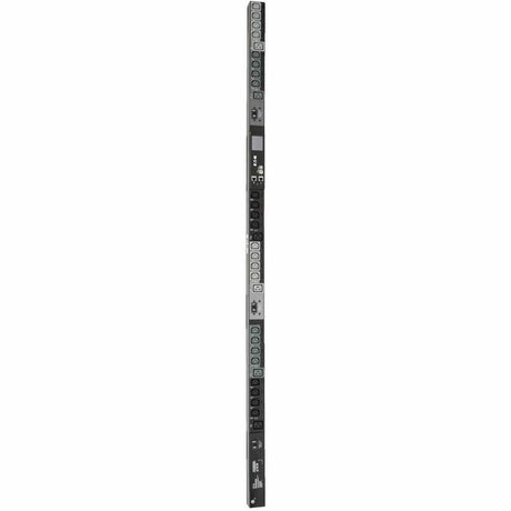 Eaton 10kW 200-240V 3PH Switched PDU - LX Interface, Gigabit, 30 Outlets, L21-30P Input, LCD, 3 m Cord, 0U 1.8 m Height, TAA — PDU3EVSR10L2130