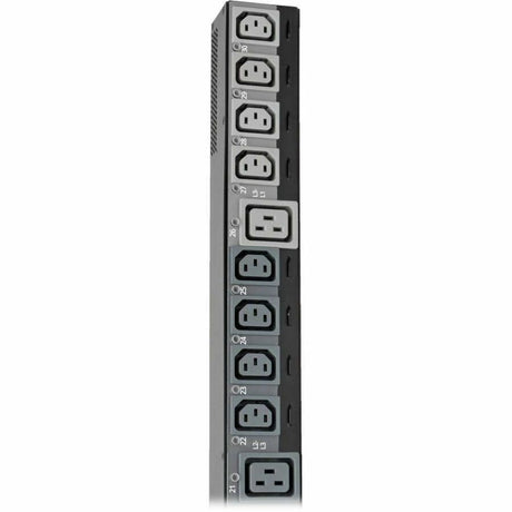Eaton 10kW 200-240V 3PH Switched PDU - LX Interface, Gigabit, 30 Outlets, L21-30P Input, LCD, 3 m Cord, 0U 1.8 m Height, TAA — PDU3EVSR10L2130