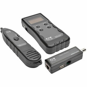 Eaton Tripp Lite Series Multi-Function Cable Tester with Wire Tracker (RJ45, RJ11, BNC, USB) — T010-001-K