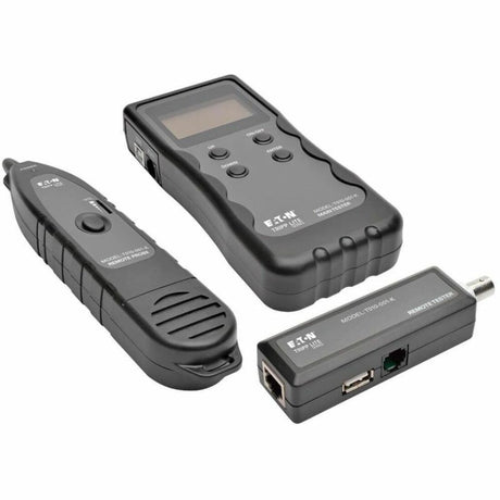 Eaton Tripp Lite Series Multi-Function Cable Tester with Wire Tracker (RJ45, RJ11, BNC, USB) — T010-001-K