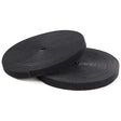 StarTech.com Hook-and-Loop Cable Management Tie - 25 ft. Roll - Black - Cut-to-Size Cable Wrap / Straps — HKLP25