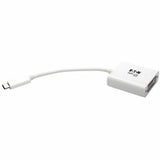 Eaton Tripp Lite Series USB-C to DVI Adapter with Alternate Mode - DP 1.2, White — U444-06N-DVI-AM