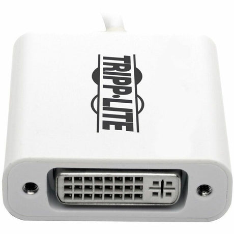 Eaton Tripp Lite Series USB-C to DVI Adapter with Alternate Mode - DP 1.2, White — U444-06N-DVI-AM