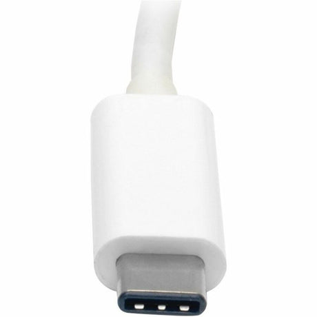 Eaton Tripp Lite Series USB-C to DVI Adapter with Alternate Mode - DP 1.2, White — U444-06N-DVI-AM