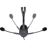 Logitech H110 Dual Plug Computer Stereo Headset — 981-000612