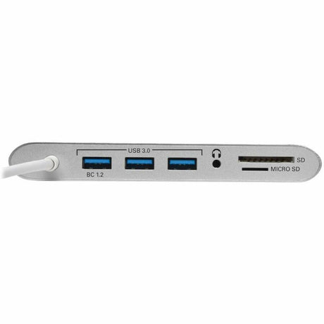 Eaton Tripp Lite Series USB-C Dock, Dual Display - 4K HDMI/mDP, VGA, USB 3.x (5Gbps), USB-A/C Hub, GbE, Memory Card, 100W PD Charging — U442-DOCK1