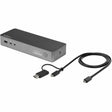 StarTech.com Universal Laptop Docking Station, Hybrid USB-C & USB-A Dock, Dual 4K DP & HDMI, 60W PD, Mac / Windows / Chrome OS, GbE — DK30C2DPPD